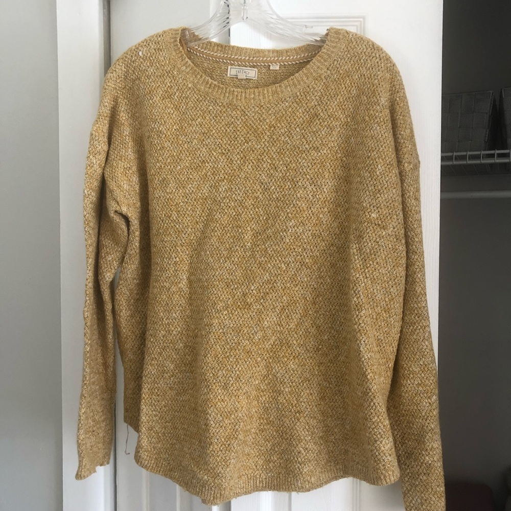 Yellow sweater